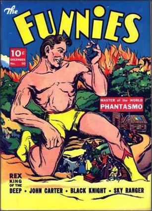 Funnies issue 50