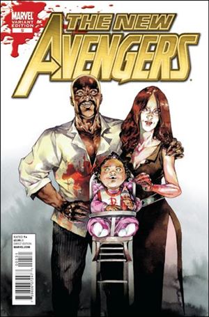 New Avengers (2010) issue 5-B Stephane Perger 1:15 