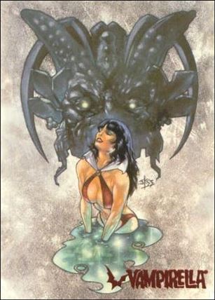 Vampirella (Base Set) card 65 Cover of Vengeance of Vampirella #5