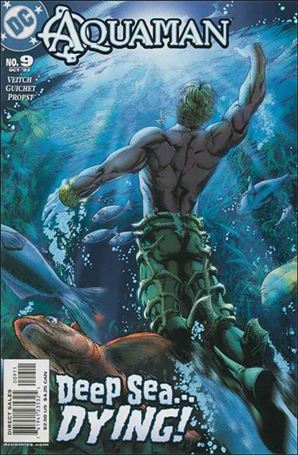 Aquaman (2003) issue 9