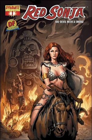 Red Sonja (2005) issue 1-I Dynamic Forces Mel Rubi Cover 1/999