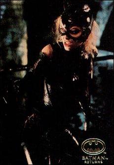 Batman Returns Stadium Club (Base Set) card 3 Catwoman