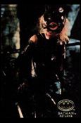 Batman Returns Stadium Club (Base Set) card 3 Catwoman