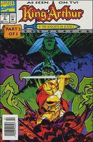 King Arthur and the Knights of Justice issue 2