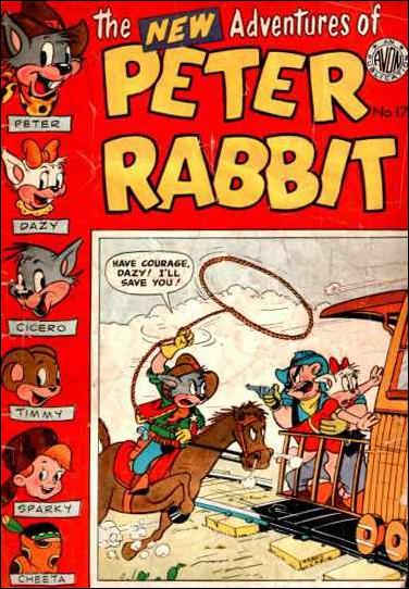 Peter Rabbit (1949) issue 17