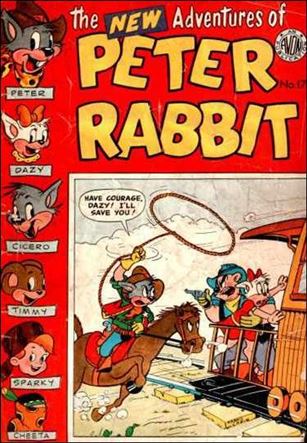 Peter Rabbit (1949) issue 17