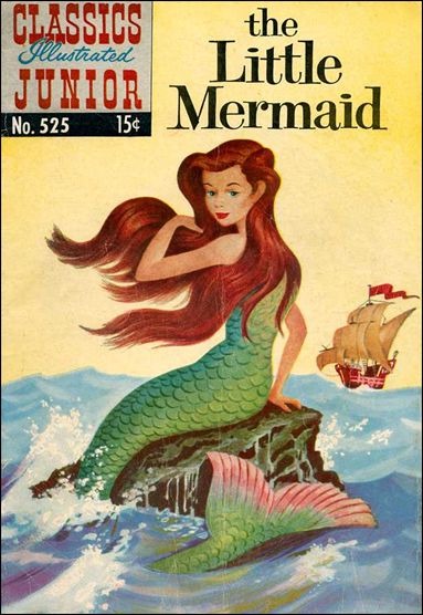 Classics Illustrated Junior issue 525-E HRN 576