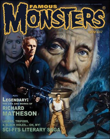 Famous Monsters of Filmland issue 272 Richard Matheson Diamond Cover