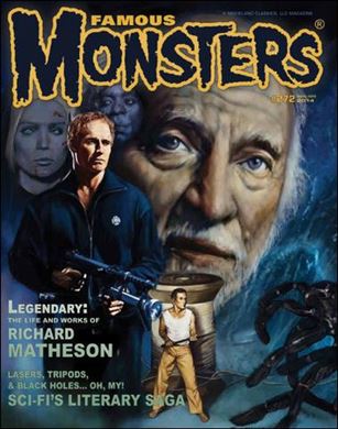 Famous Monsters of Filmland issue 272 Richard Matheson Diamond Cover