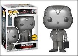 POP! Marvel figure 714-B 50's Vision