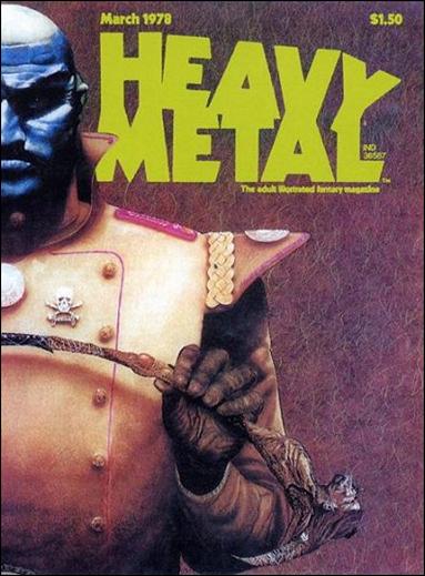 Heavy Metal issue 12