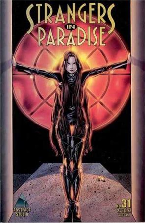 Terry Moore's Strangers in Paradise issue 31