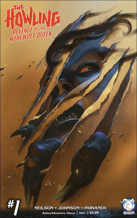 Howling: Revenge of the Werewolf Queen issue 1-B Anton Kokarev Cover