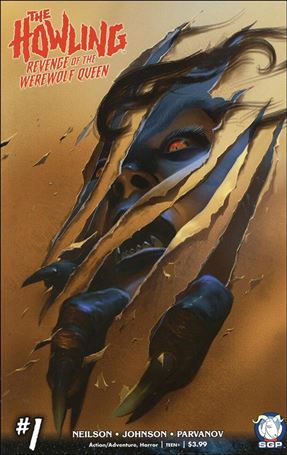 Howling: Revenge of the Werewolf Queen issue 1-B Anton Kokarev Cover
