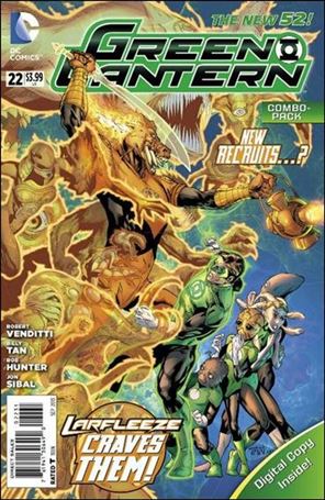 Green Lantern (2011) issue 22-B Polybagged Billy Tan Cover Combo Pack
