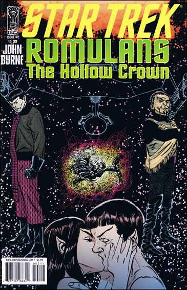 Star Trek: Romulans The Hollow Crown issue 2