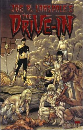 Joe R. Lansdale's The Drive-In issue 4-C Red Foil Cover 1/400