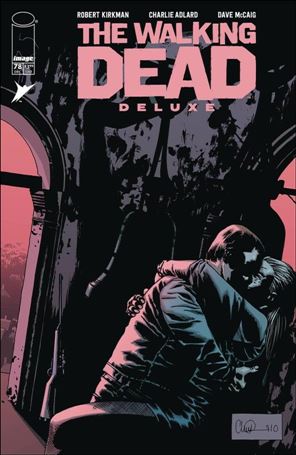 Walking Dead Deluxe issue 78-B Charlie Adlard Cover