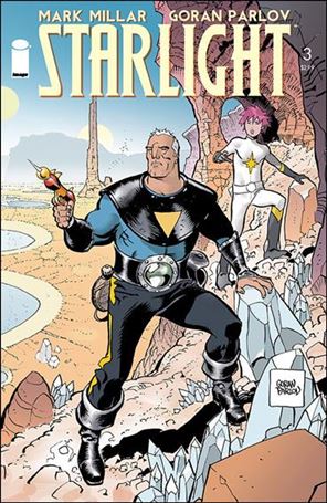 Starlight (2014) issue 3 Goran Parlov Cover