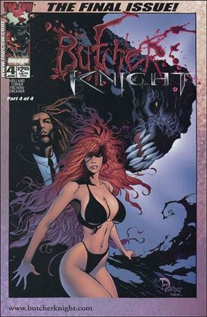 Butcher Knight Cover Image 2