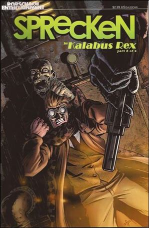Sprecken: Kalabus Rex issue 3