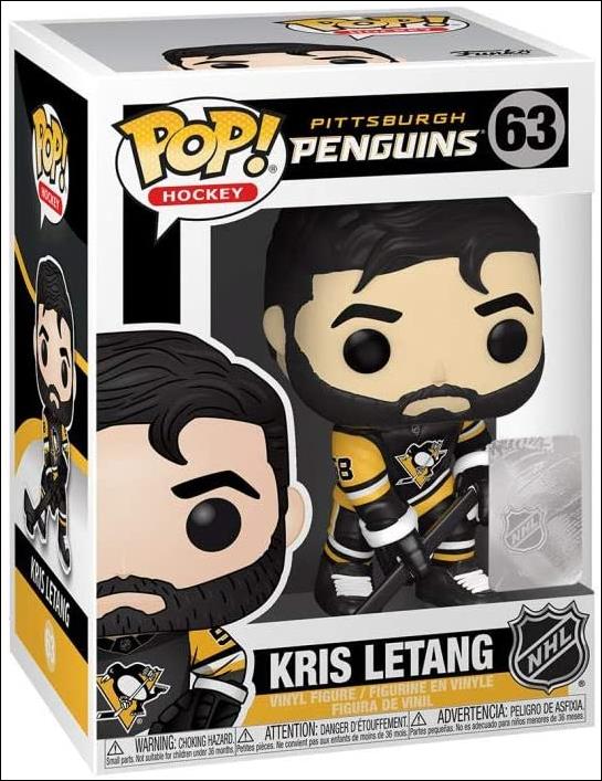 Pop! Hockey figure 63 Kris Letang