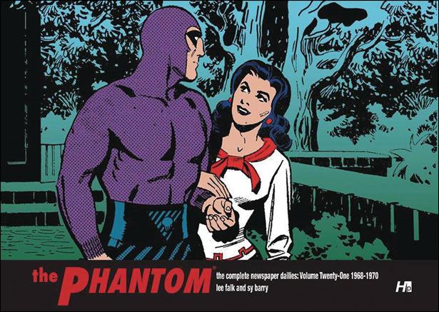 Phantom: The Newspaper Complete Dailies issue 21 1968-1970