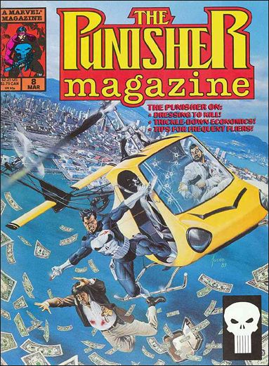Punisher Magazine issue 8