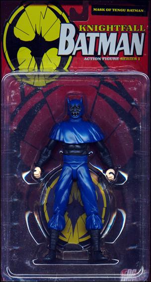 Batman: Knightfall figure 4 Mask of Tengu Batman