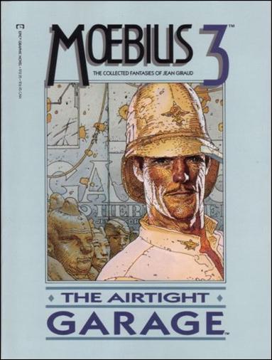 Epic Graphic Novel: Moebius issue 3