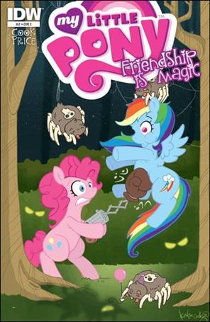 My Little Pony: Friendship is Magic issue 2-C Katie Cook 