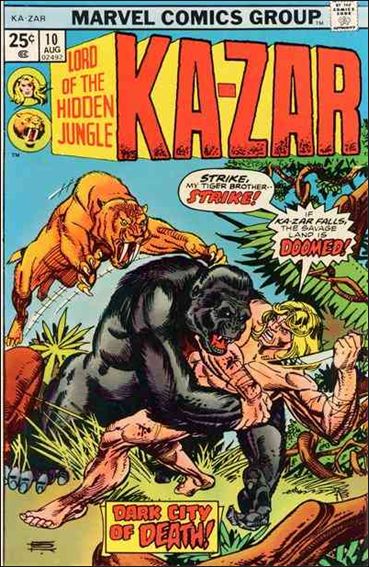 Ka-Zar (1974) issue 10
