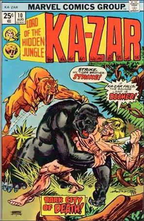 Ka-Zar (1974) issue 10
