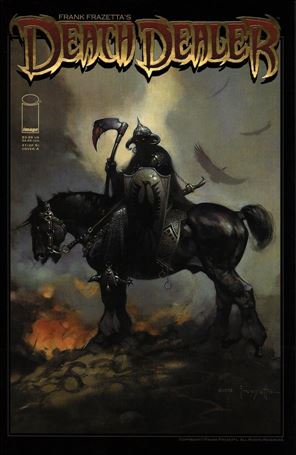 Frank Frazetta's Death Dealer (2007) Cover Image 1