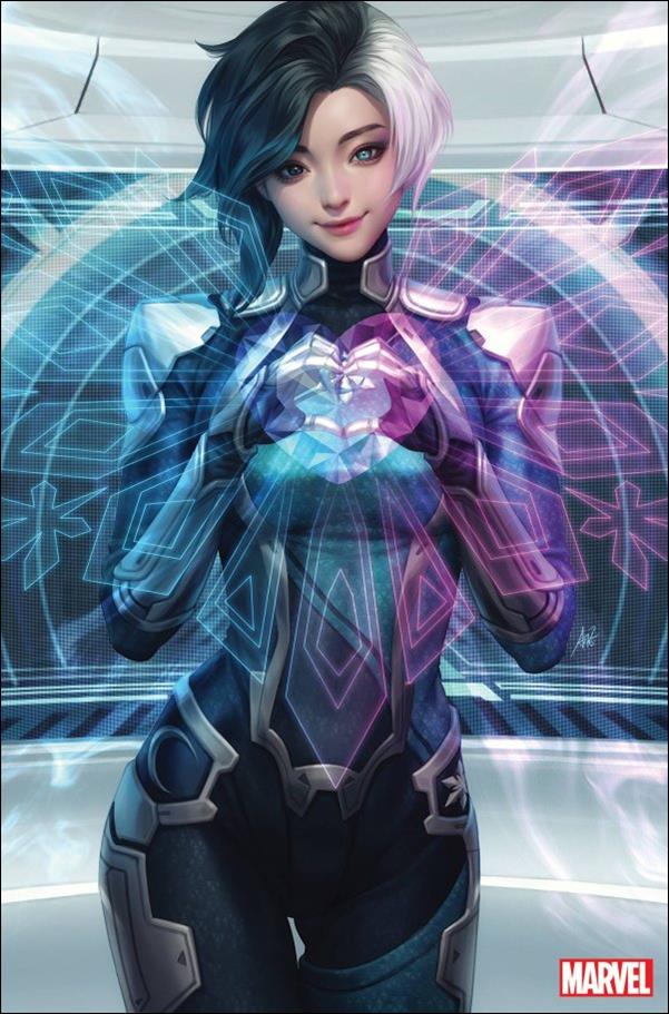 Tiger Division issue 1-J Stanley "Artgerm" Lau 1:100 Virgin Cover