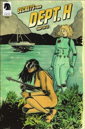Dept. H issue 21