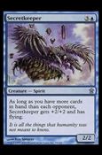 Magic the Gathering: Saviors of Kamigawa (Base Set) card 54 Secretkeeper
