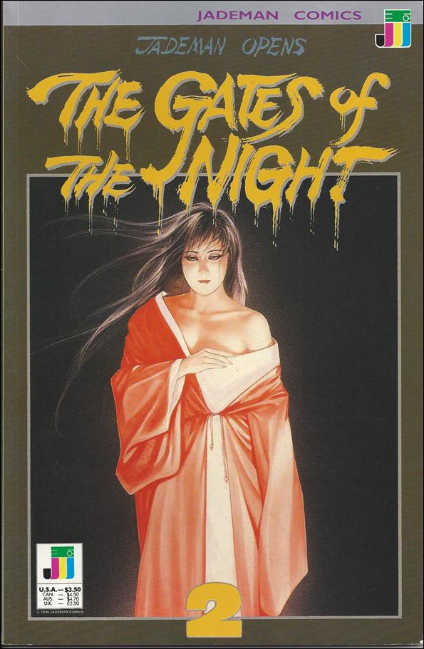 Jademan Opens the Gates of the Night issue 2