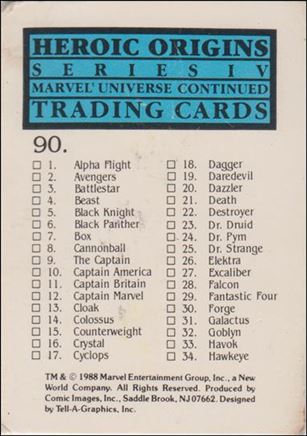 Heroic Origins (Base Set) Cover Image 2
