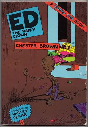 Ed the Happy Clown Cover Image 1