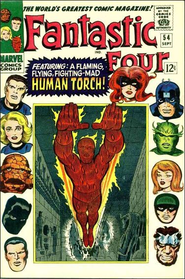 Fantastic Four (1961) issue 54