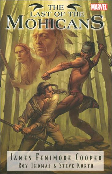 Marvel Illustrated: The Last of the Mohicans issue nn