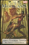 Marvel Illustrated: The Last of the Mohicans Cover Image 1