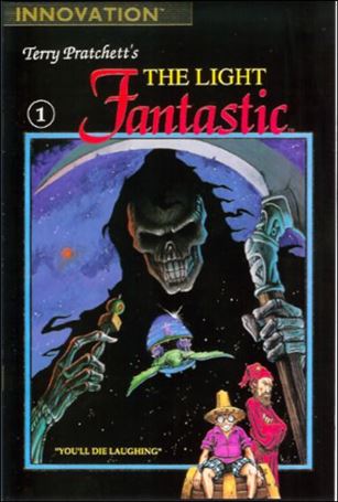 Light Fantastic Cover Image 1