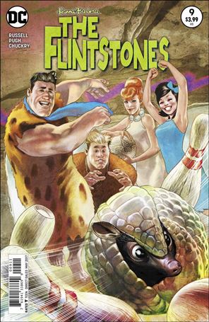 Flintstones (2016)  issue 9 Steve Pugh Cover