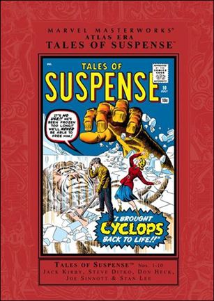 Marvel Masterworks: Atlas Era Tales of Suspense Cover Image 1