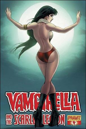 Vampirella and the Scarlet Legion issue 4 Billy Tucci Cover