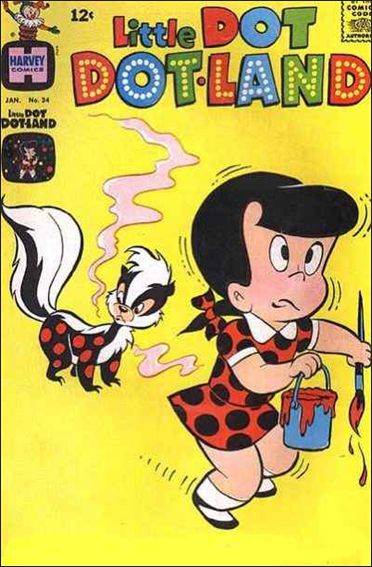 Little Dot Dotland issue 34