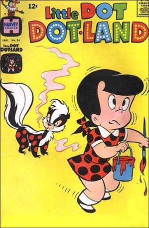 Little Dot Dotland issue 34