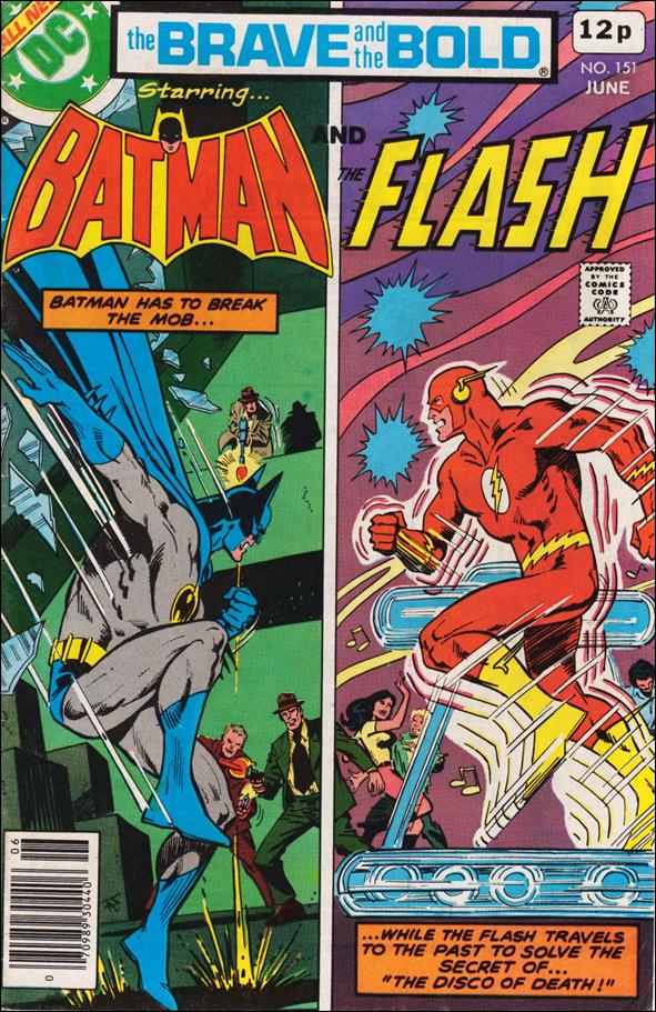 Brave and the Bold (1955) issue 151-C UK Price Cover